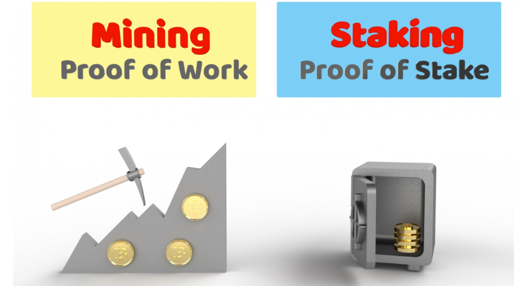 Proof of Work VS Proof of Stake
