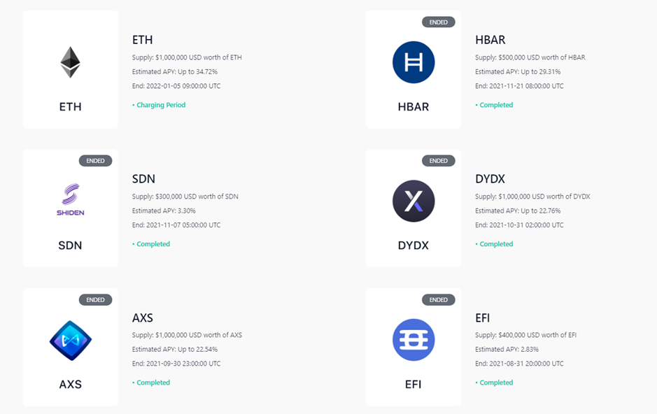 Crypto.com supercharger