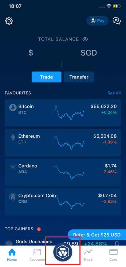 Crypto.com supercharger