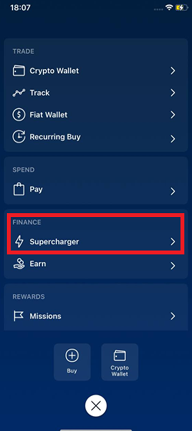 Crypto.com supercharger