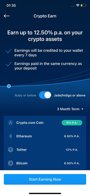 Crypto.com supercharger