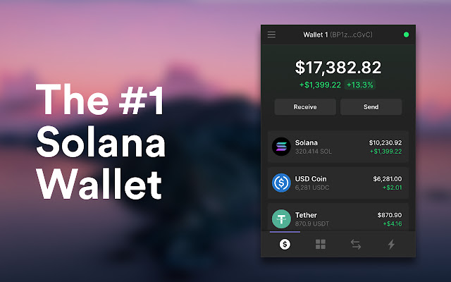 Phantom wallet