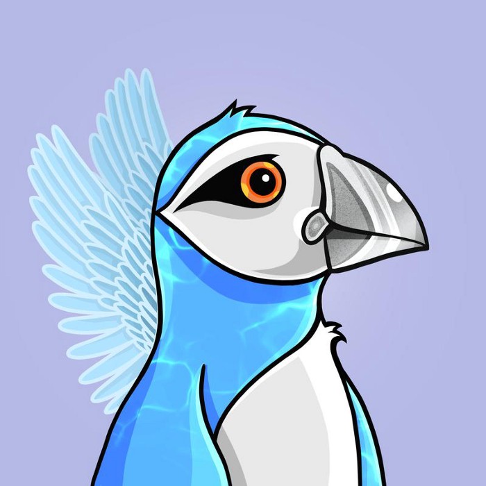 Poppin Puffins NFT