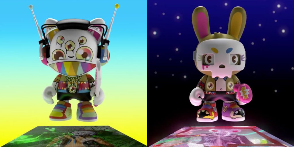 Gucci Collabs With Toy Brand Superplastic To Drop SUPERGUCCI NFTs In February