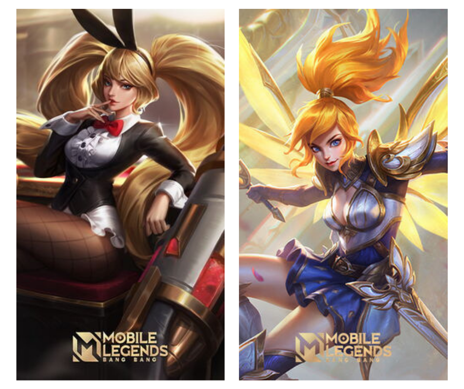 Layla and Fanny MLBB