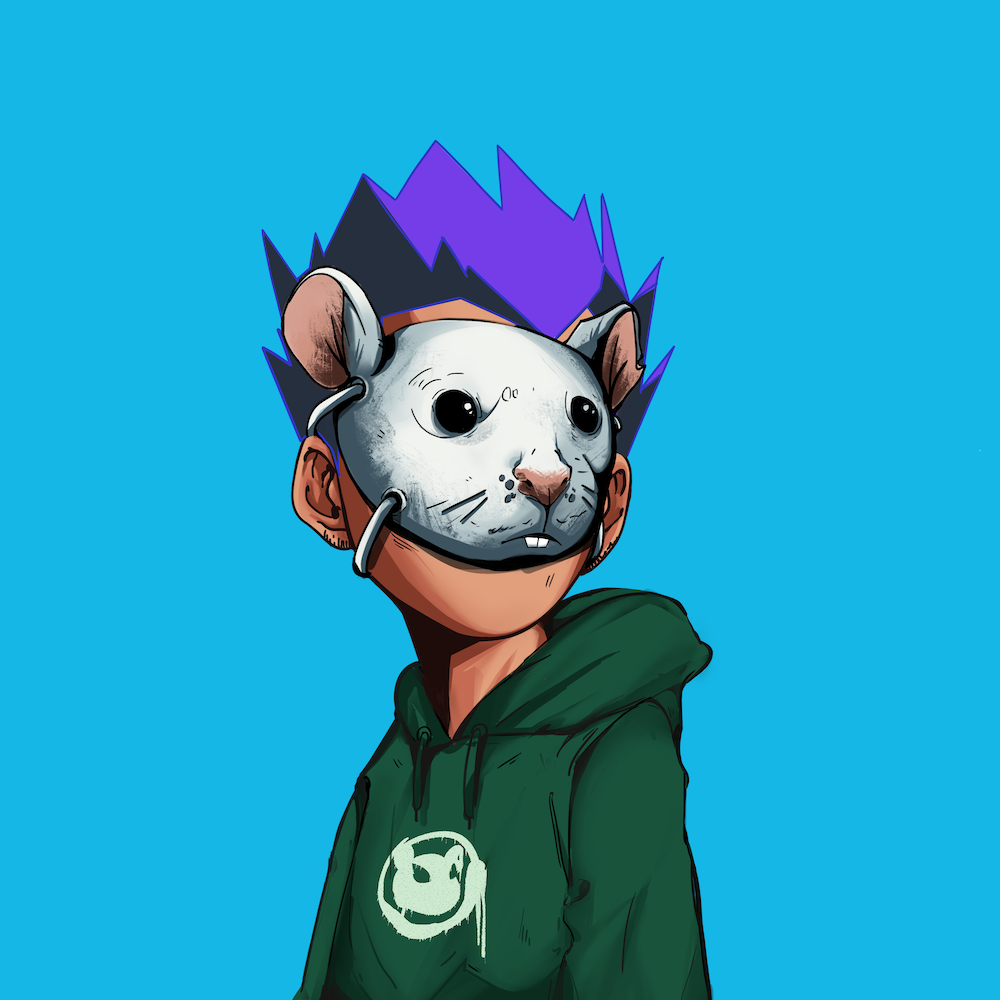 Enlightened Rat NFT