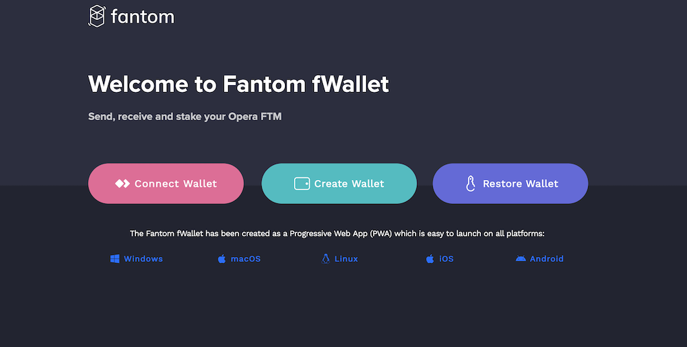 Fantom fWallet