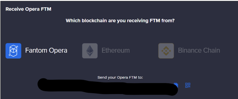 Fantom fWallet