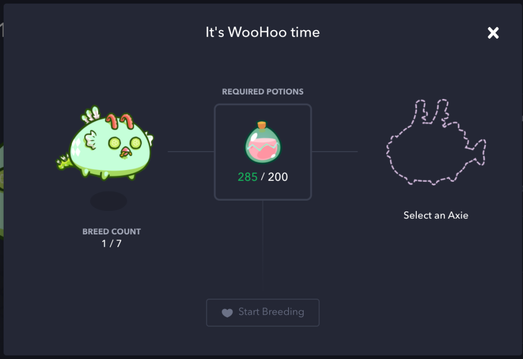 Axie Infinity Difference between AXS and SLP