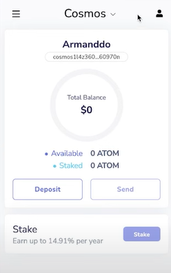 Keplr Wallet Osmosis