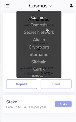 Keplr Wallet Osmosis