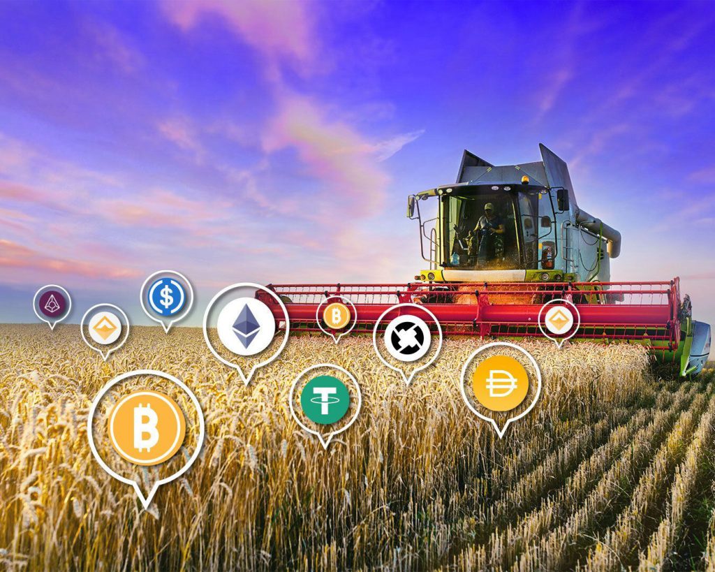 Farming vs. Staking