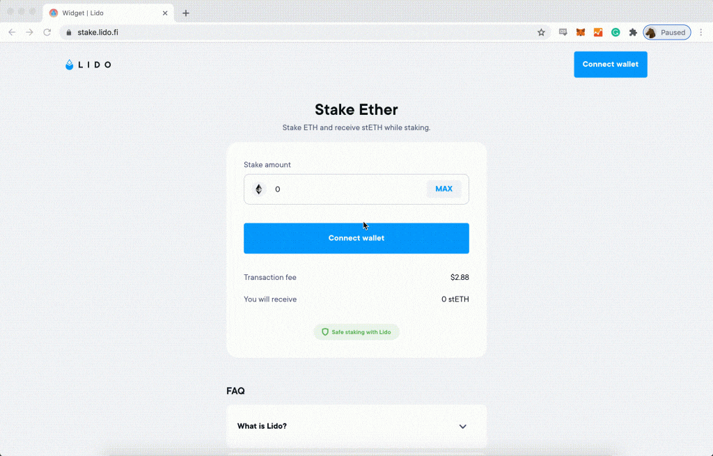 Lido Protocol