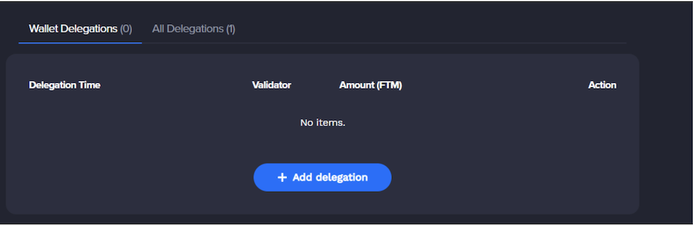 Fantom fWallet