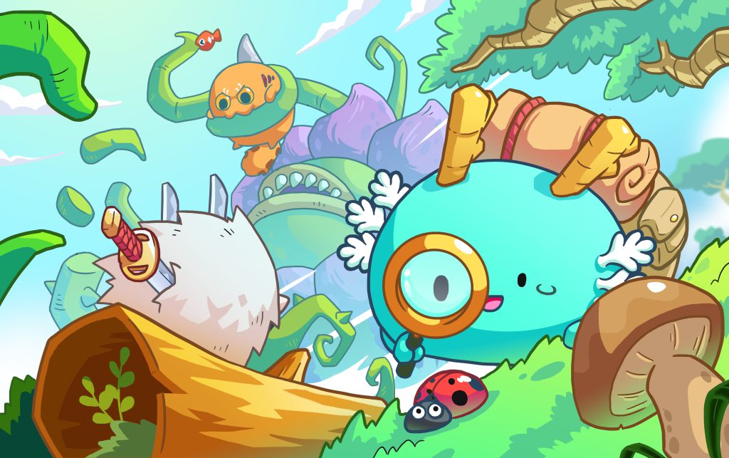 Axie Infinity Difference between AXS and SLP