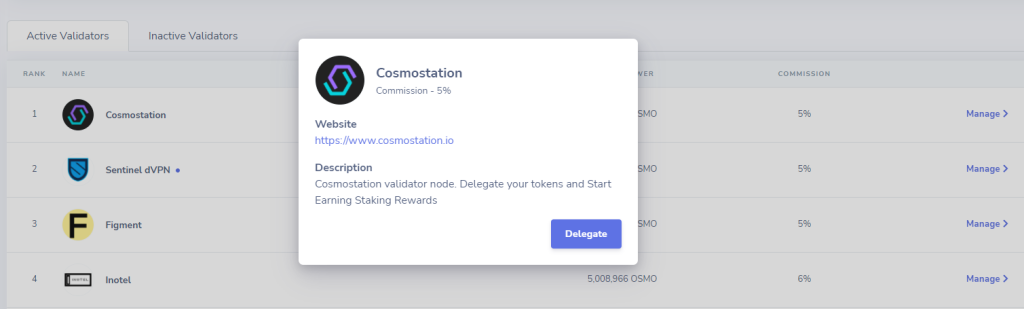 Keplr Wallet Osmosis