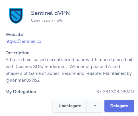 Keplr Wallet Osmosis