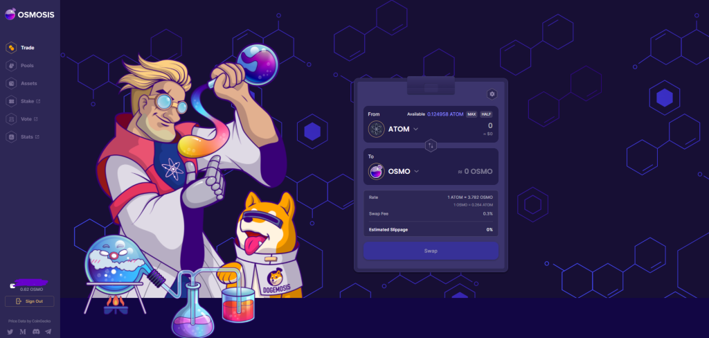 Keplr Wallet Osmosis