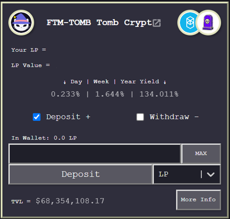 Tomb Finance: How To Farm With $TOMB - An Algorithmic Stablecoin Pegged To Fantom