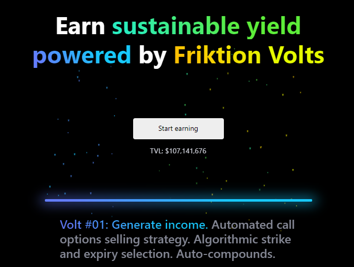 Fricktion Volts