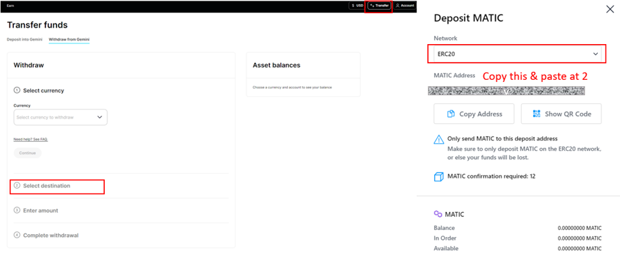 Here's A Step-By-Step Guide To Transferring Crypto Tokens From Gemini To Your MetaMask Wallet
