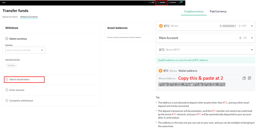 Here's A Step-By-Step Guide To Transferring Crypto Tokens From Gemini To Your MetaMask Wallet