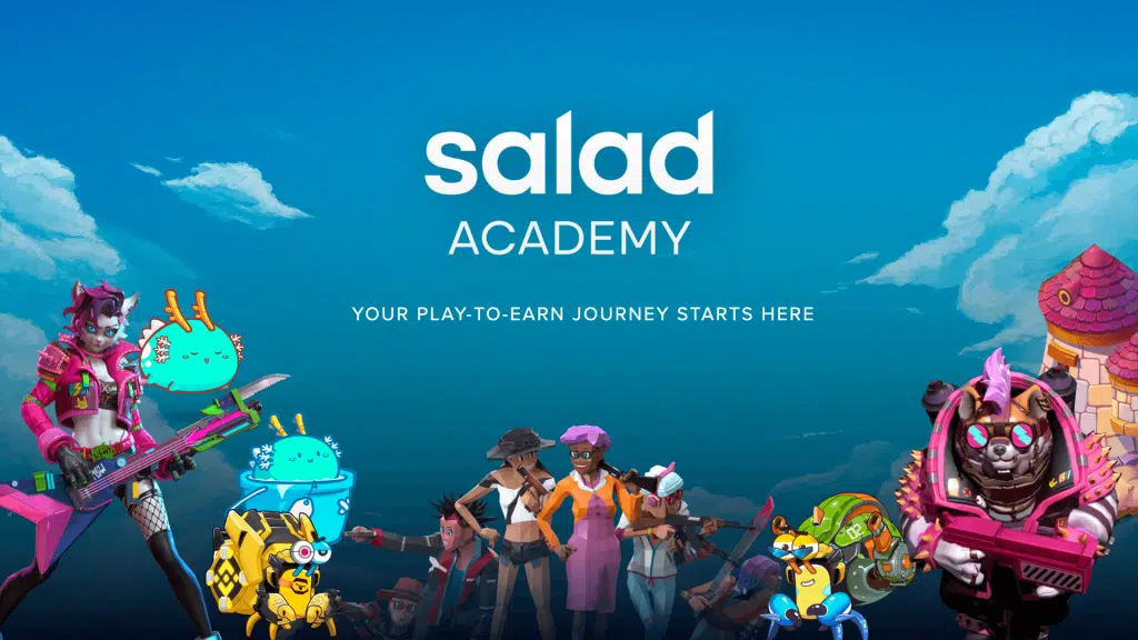 Salad Ventures Raises US$13.5 Million To Build Play-To-Earn Platform GuildOS