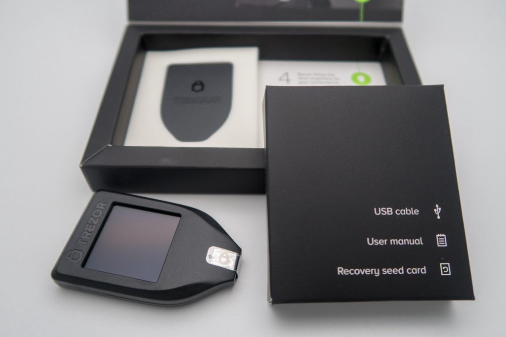 Trezor cold wallet