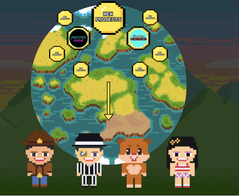 8BIT World Fantom