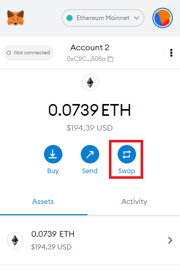 All You Need To Know About Wrapped Ethereum (wETH) And How To Get It On MetaMask