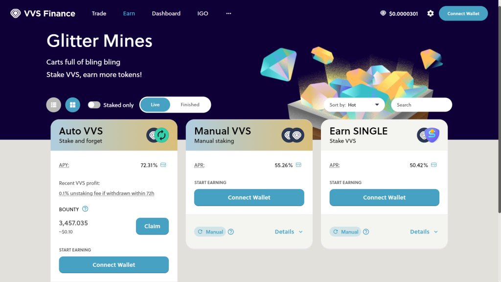 VVS Finance Crypto