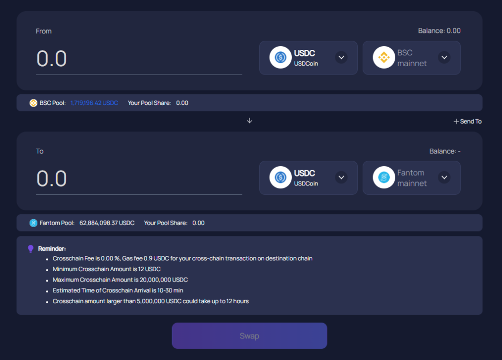 Multichain blockchain bridge