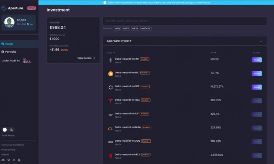 How To Use Aperture Finance To Set Up Your Yield Farming Strategy In 3 Steps