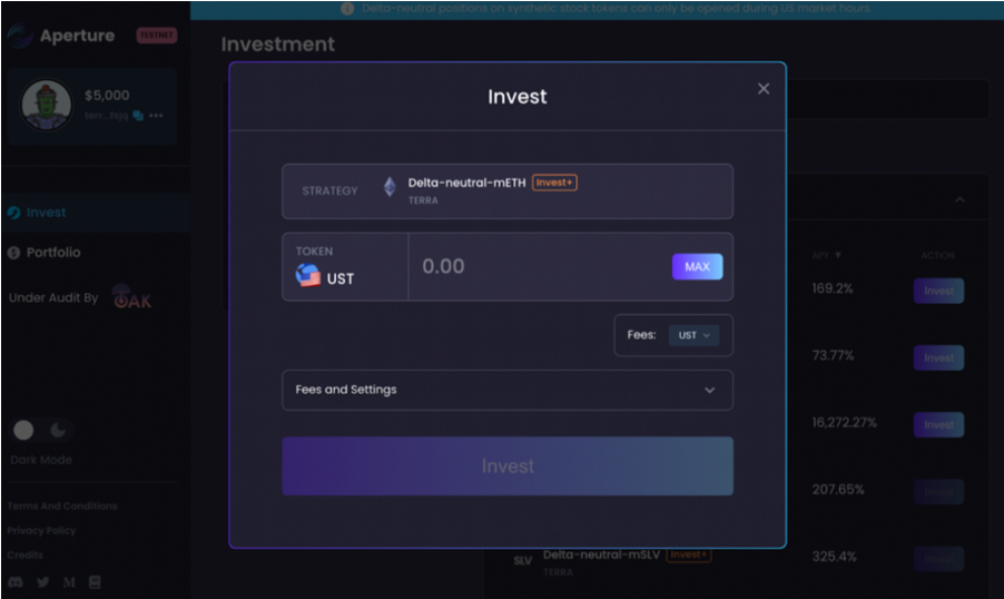 How To Use Aperture Finance To Set Up Your Yield Farming Strategy In 3 Steps