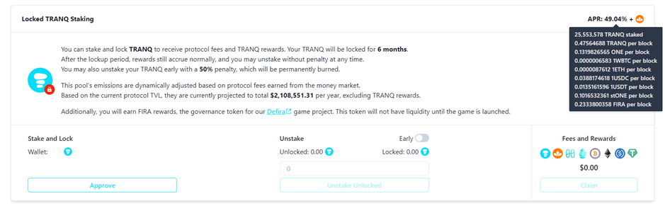An Introduction to Tranquil Finance: The First Algorithmic Money Market On Harmony One