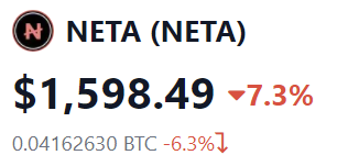 Neta Juno Network