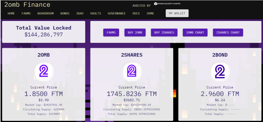 2omb finance fantom