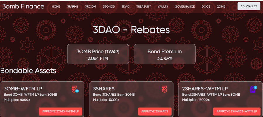 3omb finance fantom