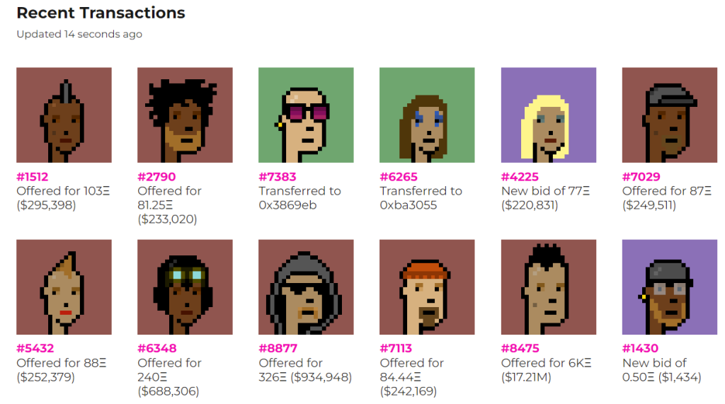 CryptoPunks