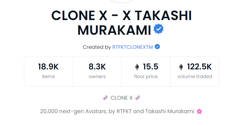 CloneX