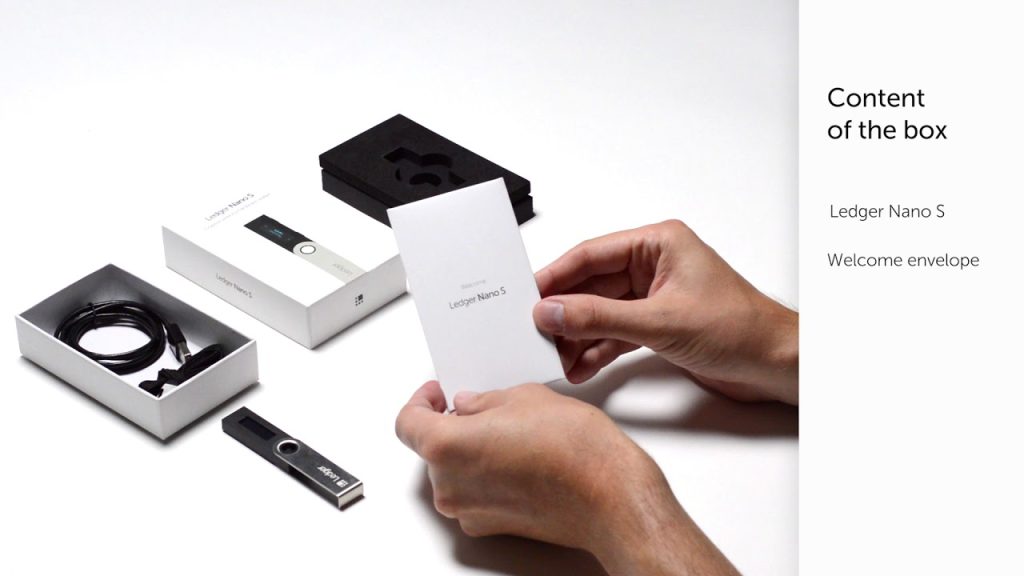 Ledger cold wallet