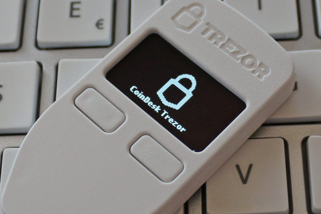 Trezor Cold Wallet