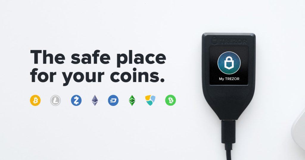 Trezor cold wallet