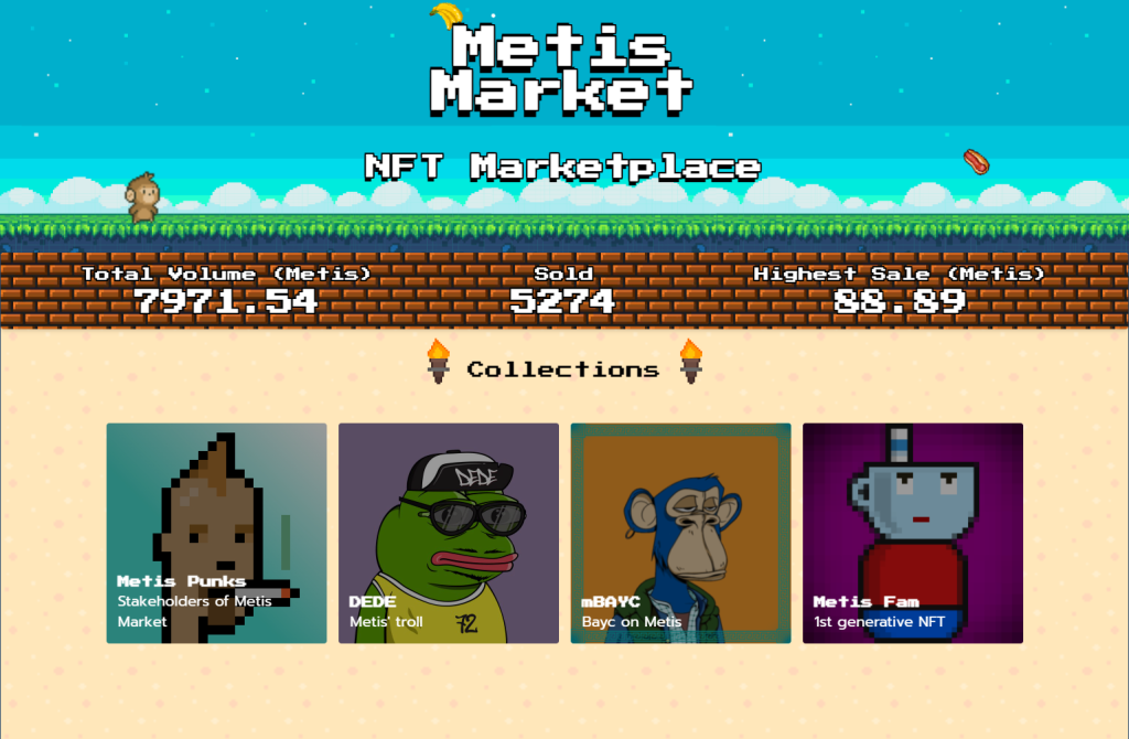 metis nft marketplace