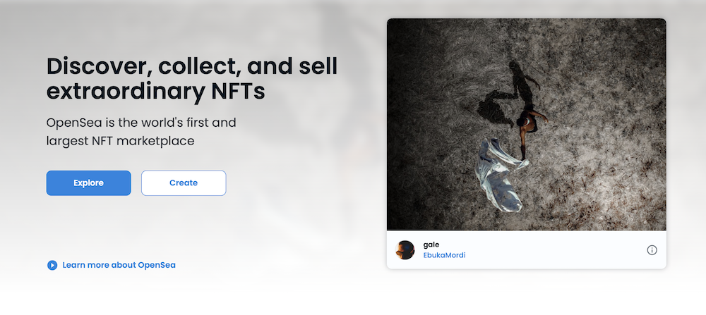 OpenSea Guide NFT