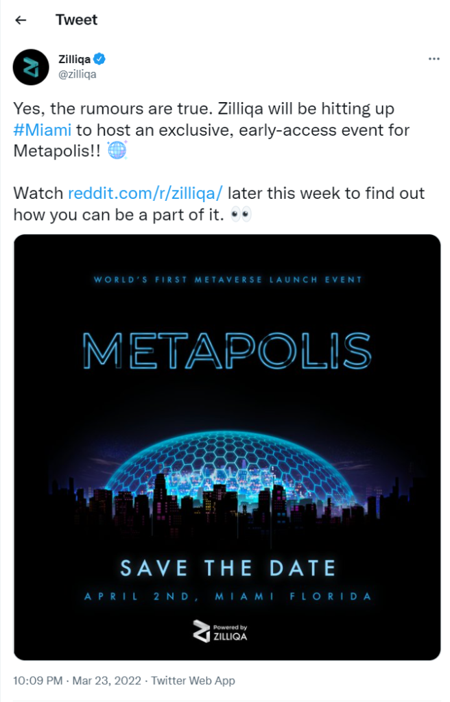 Ziliqa Metapolis