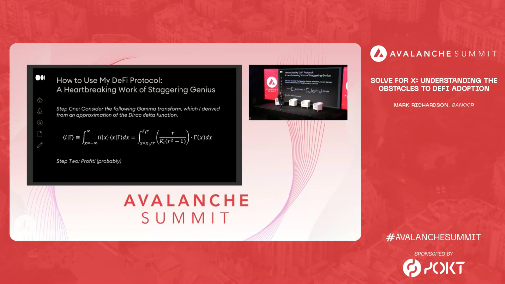 Avalanche summit