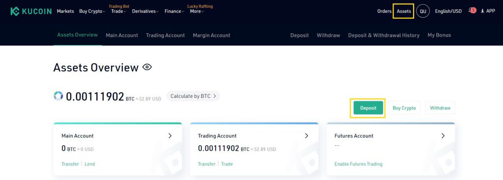 A Complete Guide On How to Transfer Your Funds From KuCoin To MetaMask Wallet