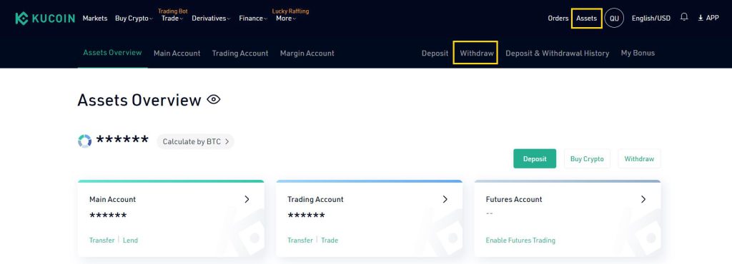 A Complete Guide On How to Transfer Your Funds From KuCoin To MetaMask Wallet