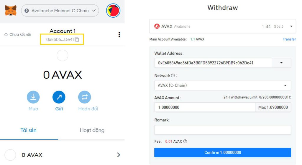 A Complete Guide On How to Transfer Your Funds From KuCoin To MetaMask Wallet